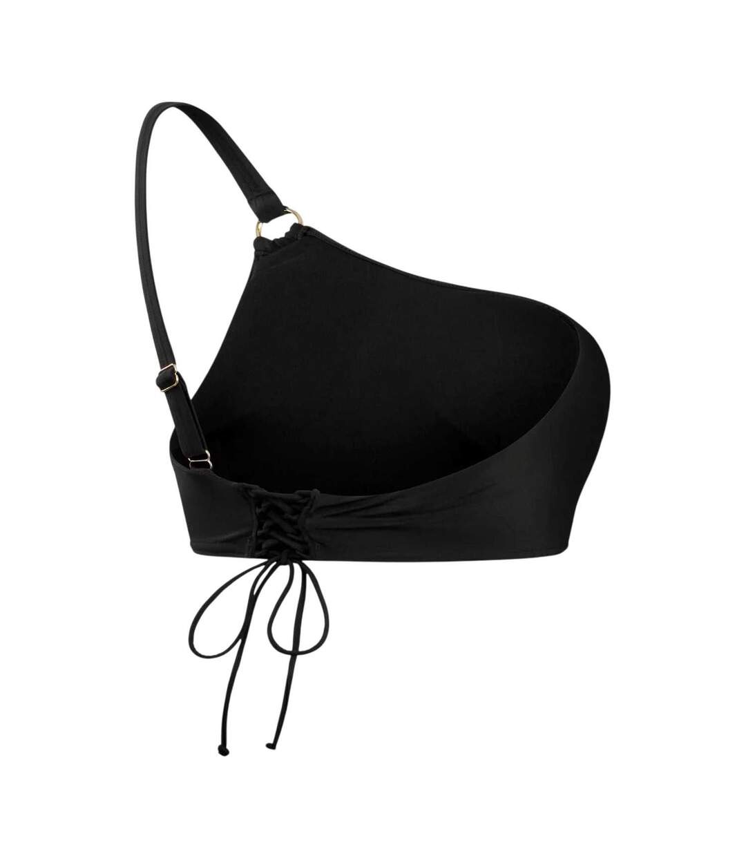 Ensemble De Maillot De Bain 2 Pièces Motif/style Asymétrique Femme Noir Speedo-3