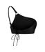 Ensemble De Maillot De Bain 2 Pièces Motif/style Asymétrique Femme Noir Speedo-3