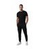 Mens Conor Benn Cargo Trousers Black White Everlast-4
