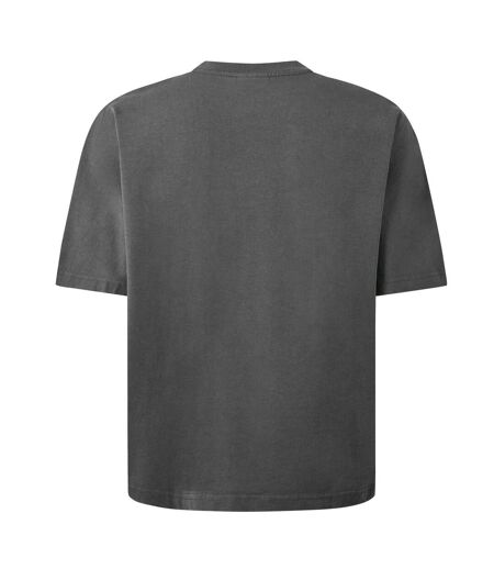 T-shirt Motif/style Logo Homme Gris Délavé GodMade
