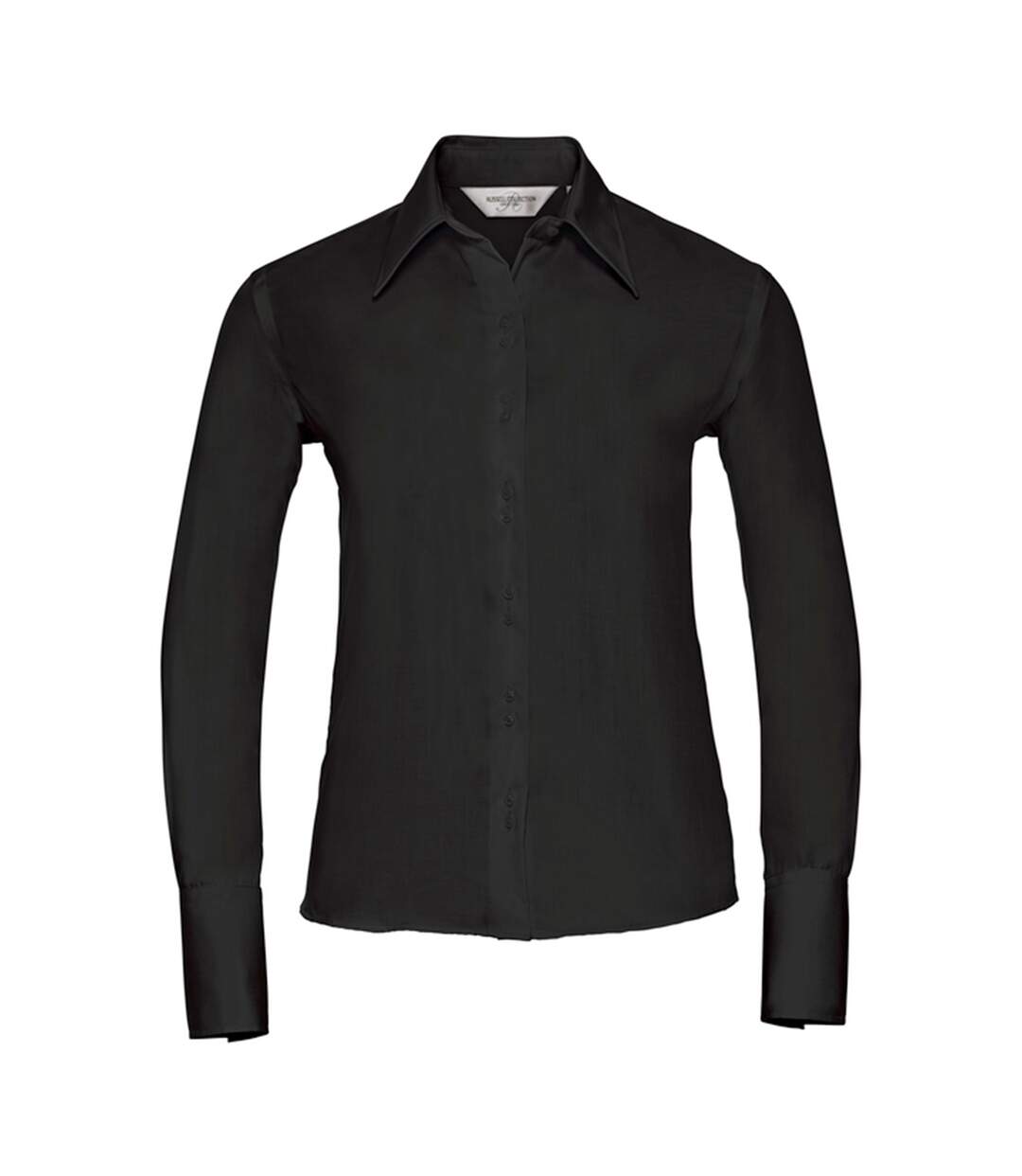 Chemisier Ultimate Femme Noir Russell Collection-1