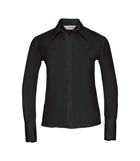 Chemisier Ultimate Femme Noir Russell Collection
