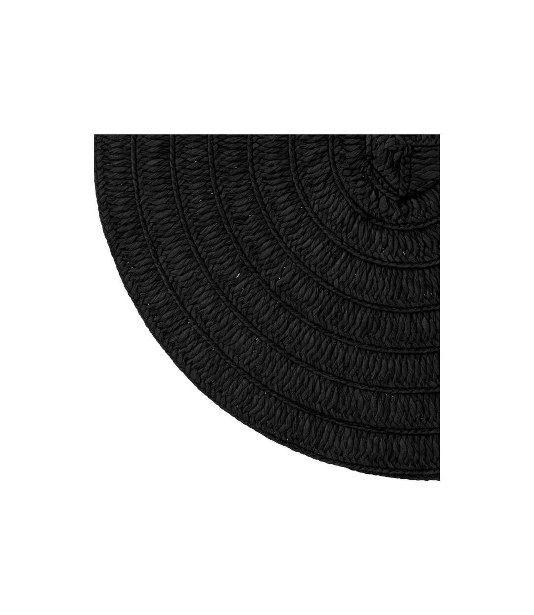 Set de Table Déco Olivia 38cm Noir-2