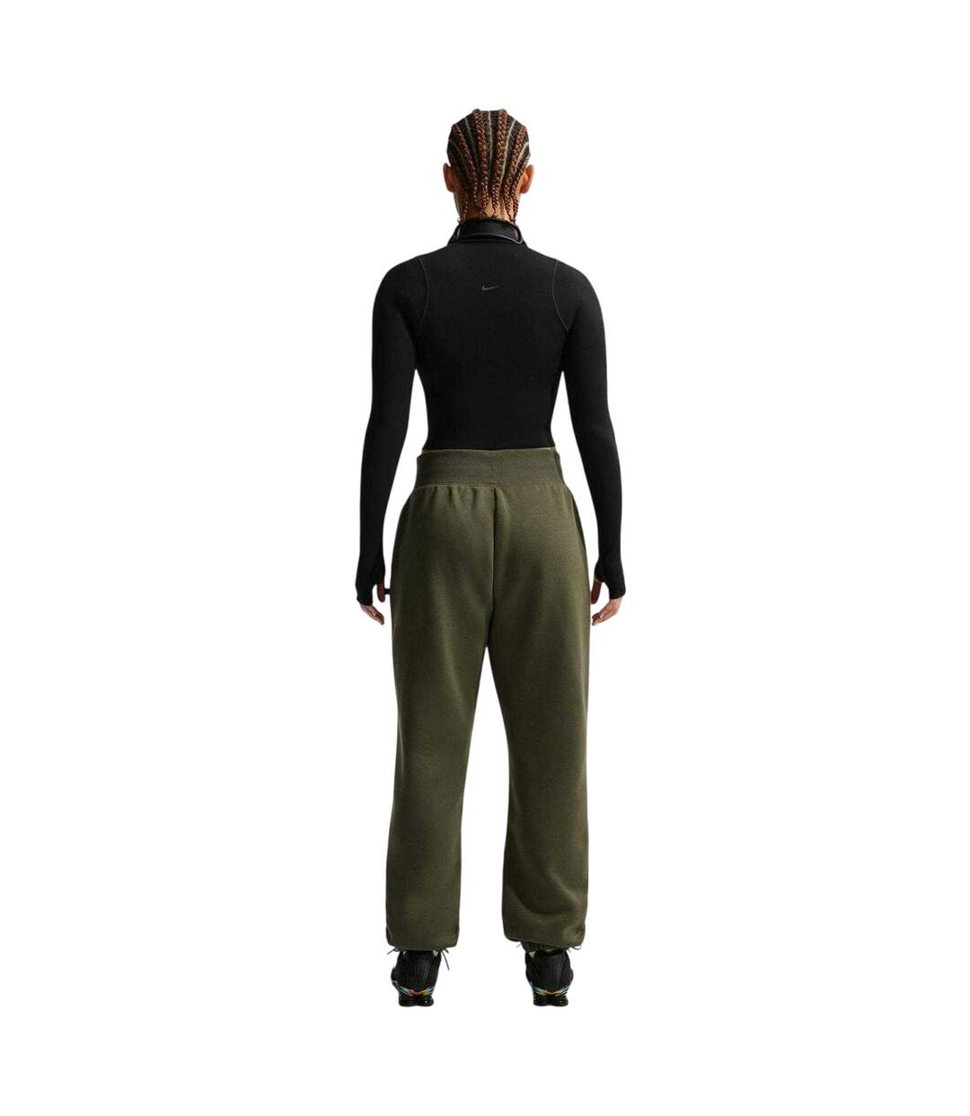 Pantalon De Jogging Motif/style Phénix Saint-germain Femme Vert Kaki Noir Nike-2