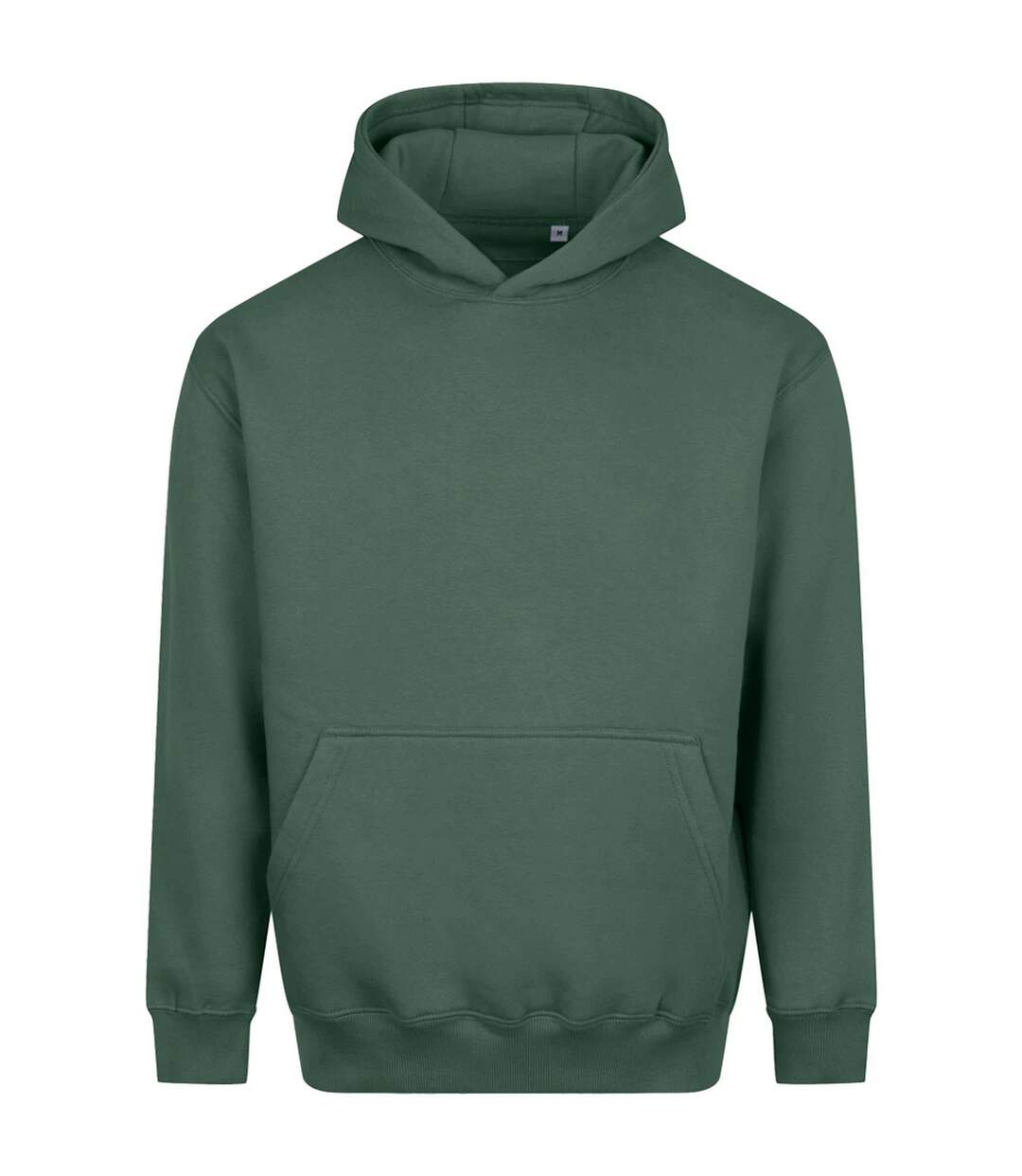 Sweat À Capuche Vision Adulte Vert Kaki Foncé Awdis-2