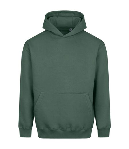 Sweat À Capuche Vision Adulte Vert Kaki Foncé Awdis