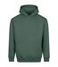 Sweat À Capuche Vision Adulte Vert Kaki Foncé Awdis-2