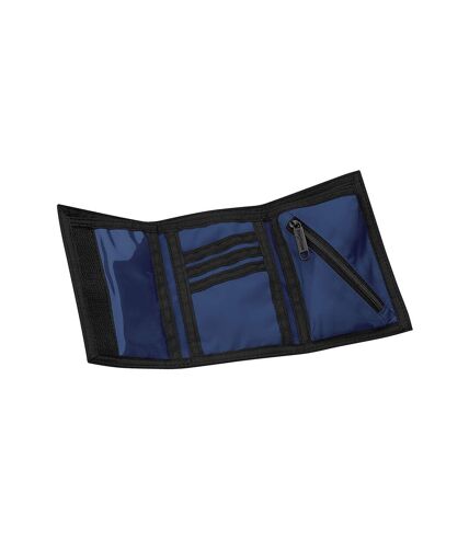 Bagbase Knitted Ripper Wallet (French Navy) (One Size) - UTRW9677