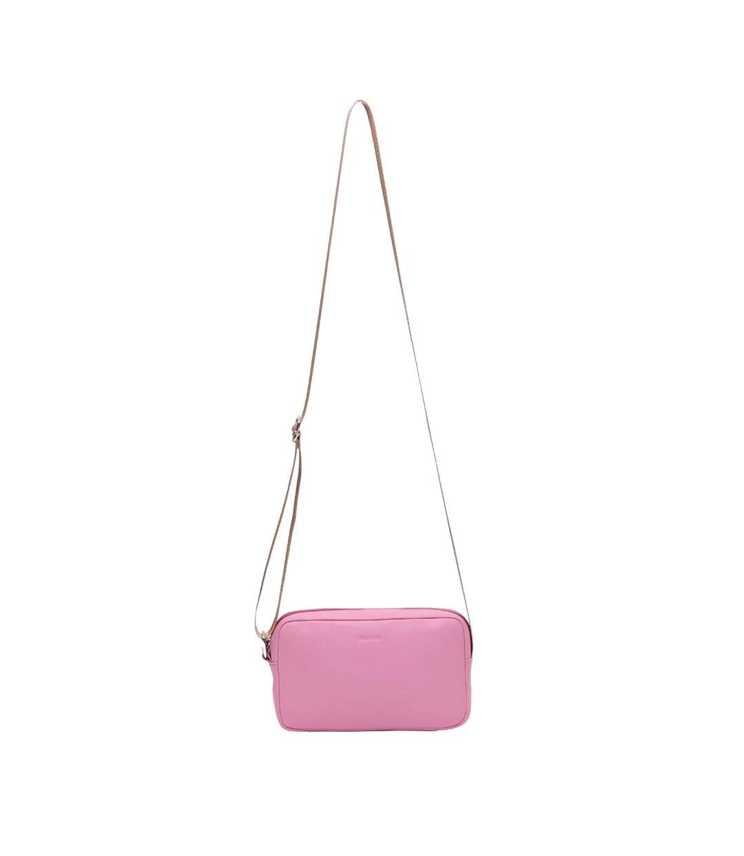 Logo Leather Crossbody Bag One Size Light Pink Firetrap-1