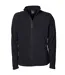 Veste Polaire Homme Noir Tee Jays-1