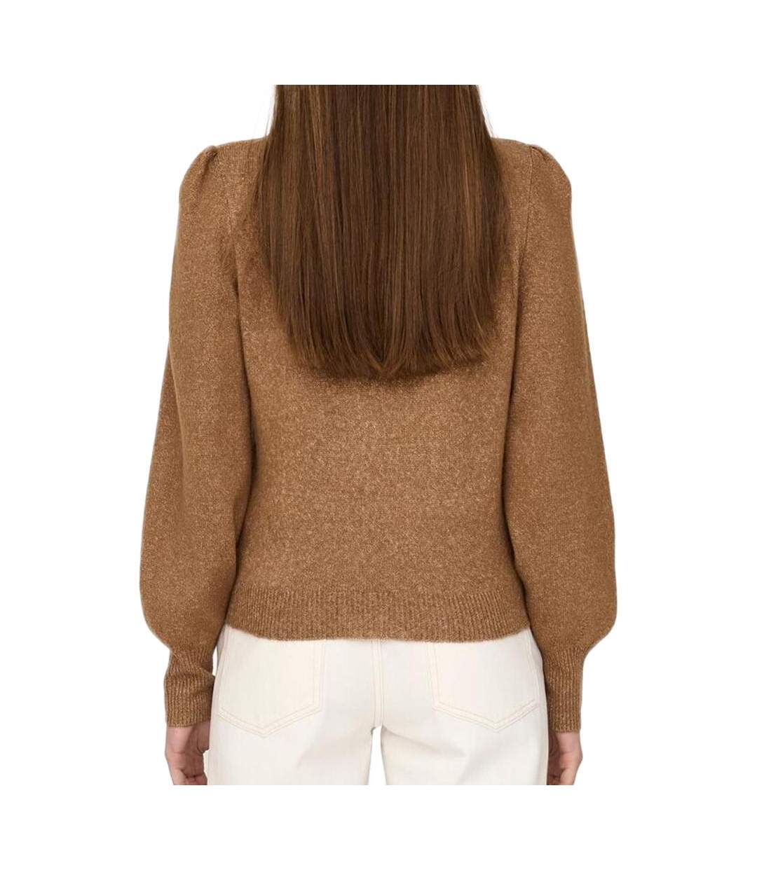 Pull Marron Femme JDY Rue - XL