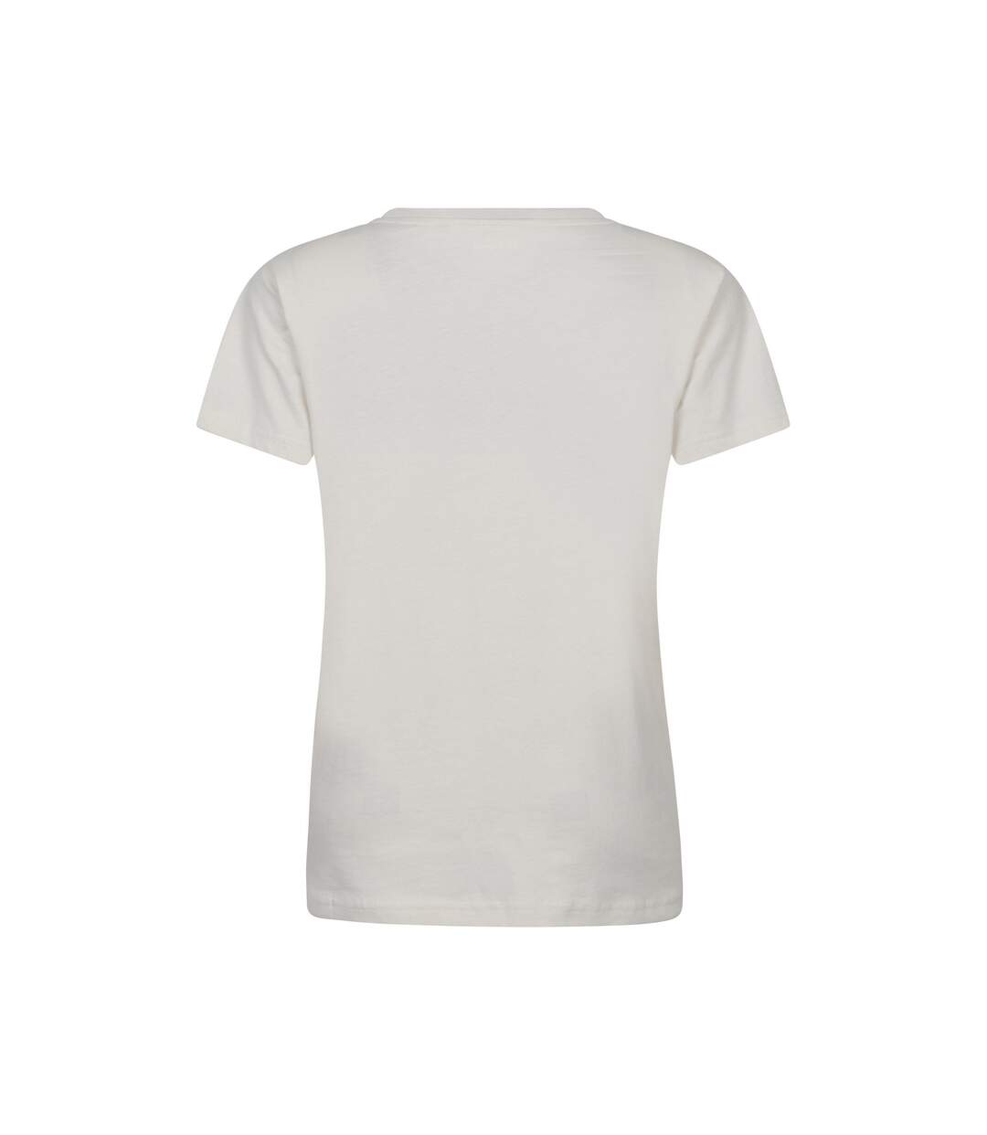 Womens/ladies Inverness Relaxed Fit Short-sleeved T-shirt Beige Mountain Warehouse-2