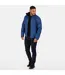 Dover Veste Coupe-vent Imperméable Homme Bleu Roi Bleu Marine Regatta-4