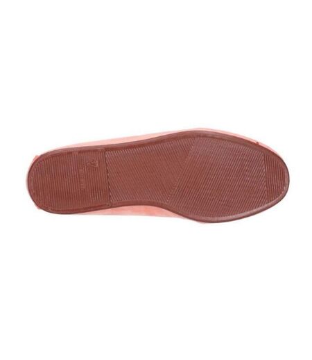 Flossy Womens/Ladies Dosier Slip On Shoe (Coral) - UTFS6237