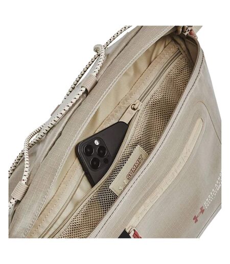 Ua Summit Waist Bag One Size Brown Under Armour