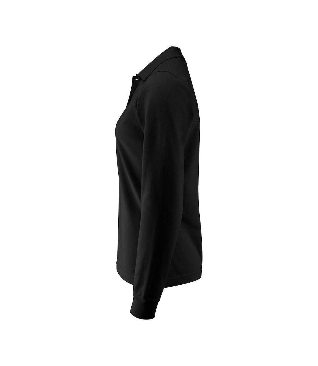 Womens/ladies Surf Pro T-shirt Black Printer-3