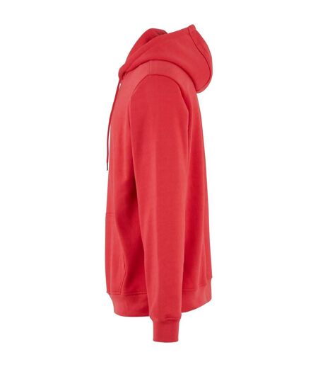 Mens Basic Hoodie City Red Build Your Brand