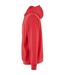 Mens Basic Hoodie City Red Build Your Brand-3