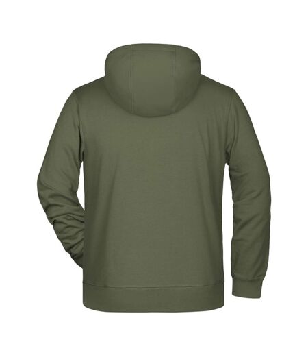 Veste À Capuche Homme Olive James And Nicholson