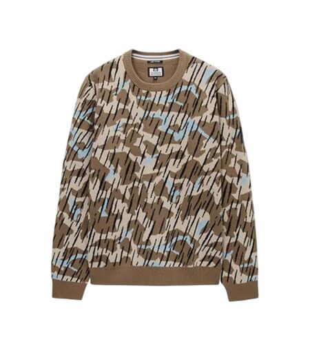 Sweat Motif/style Camouflage Homme Beige Weekend Offender