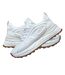 Womens/ladies mars lines chunky lace up trainers white Where´s That From