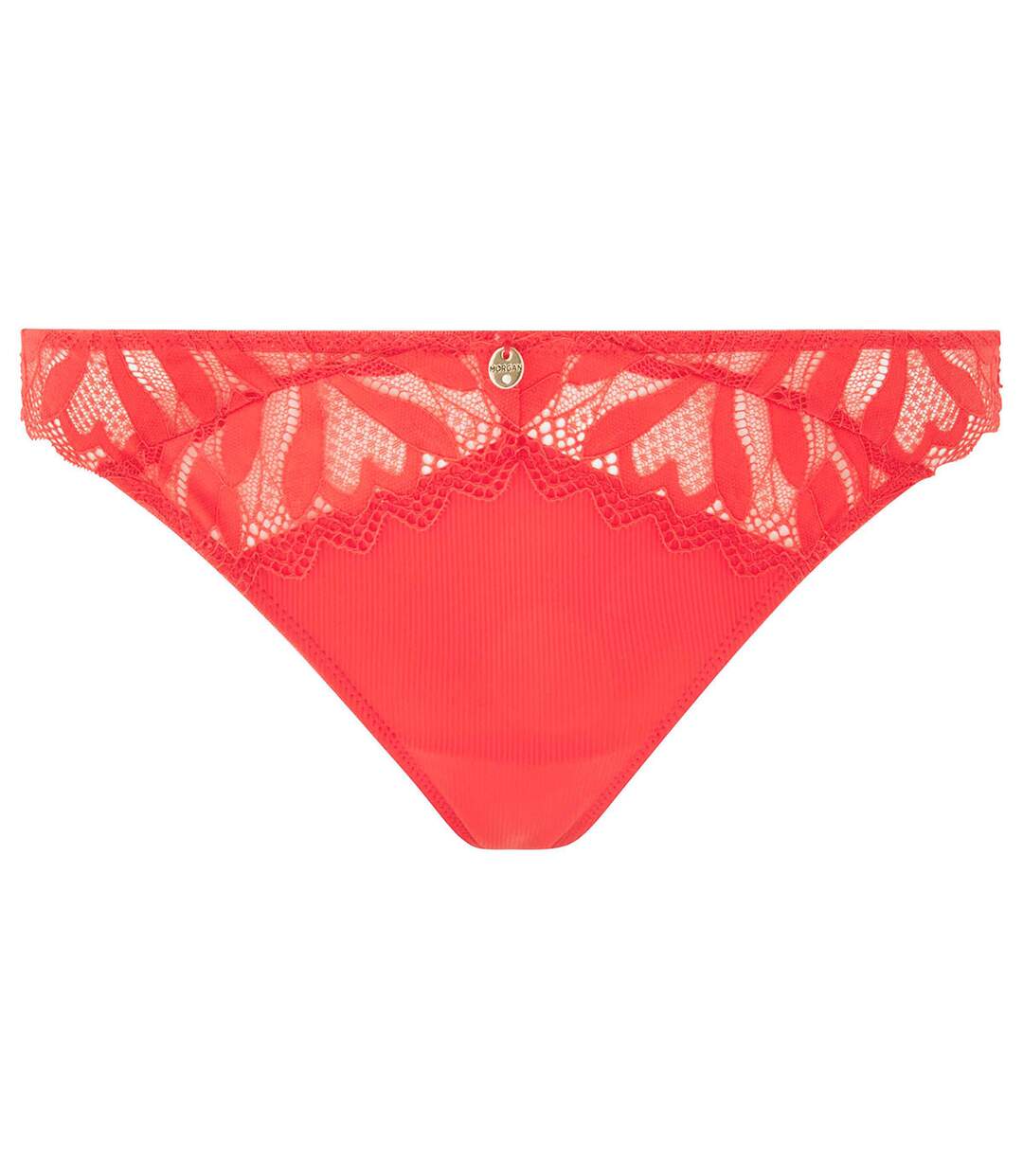 Tanga rouge Claudia-1