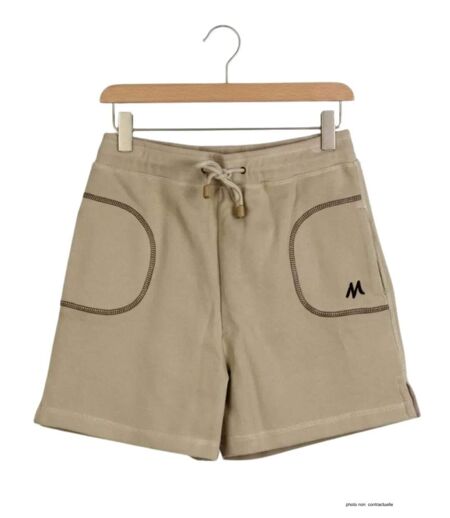 Short de sport en molleton femme sable MAYFLOWER SE9039S : la fraîcheur et la légèreté pour l'été
