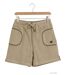 Short de sport en molleton femme sable MAYFLOWER SE9039S : la fraîcheur et la légèreté pour l'été-2