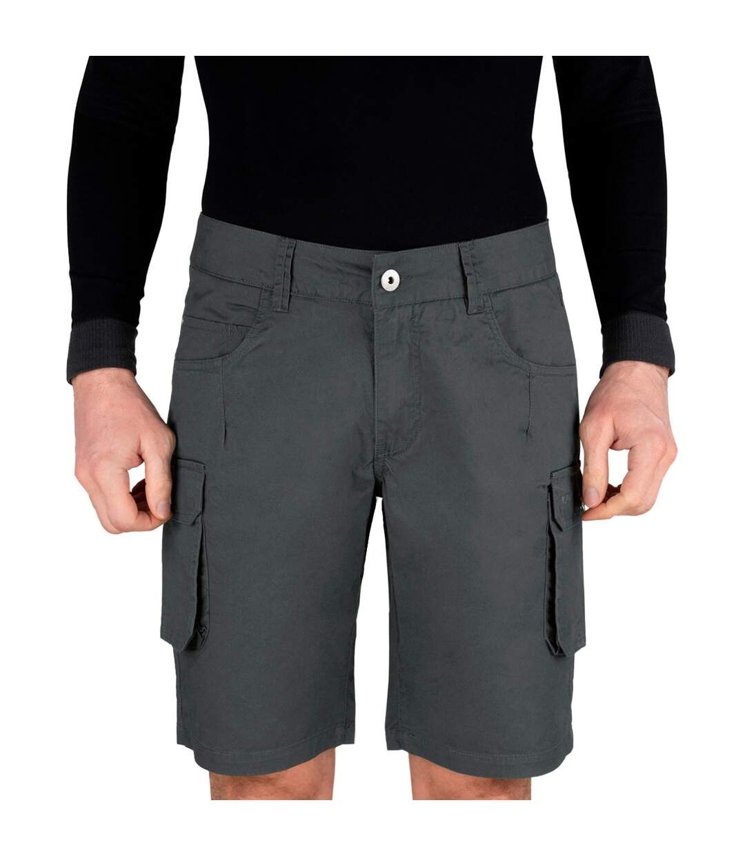 Short Askja Homme Gris Alpinus-3