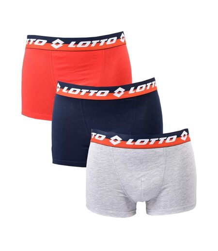 Boxer homme LOTTO - Pack de 3