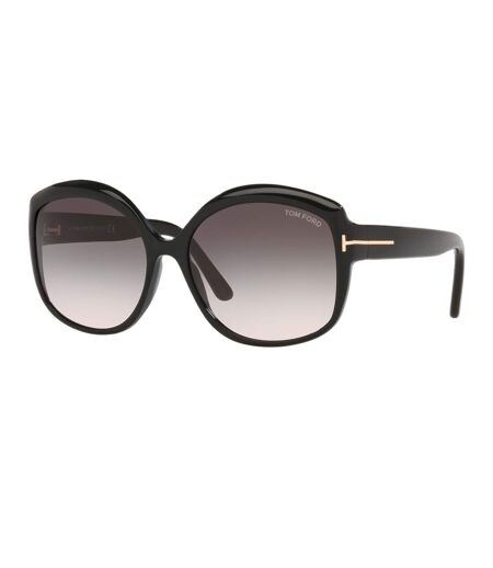 Lunettes De Soleil Chiara 01b Femme Taille Unique Noir Tom Ford