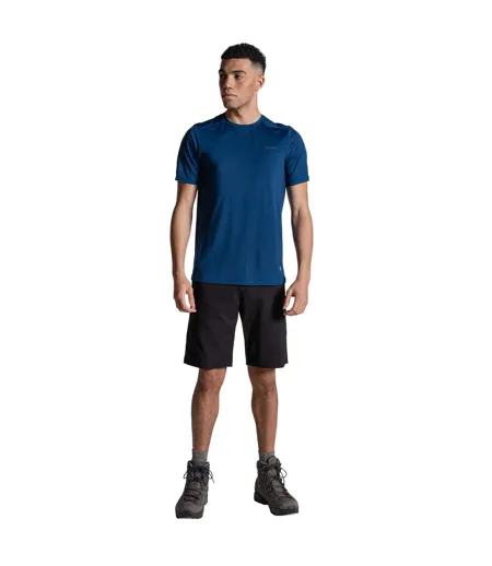 Mens Brisk Pro Casual Shorts Black Craghoppers