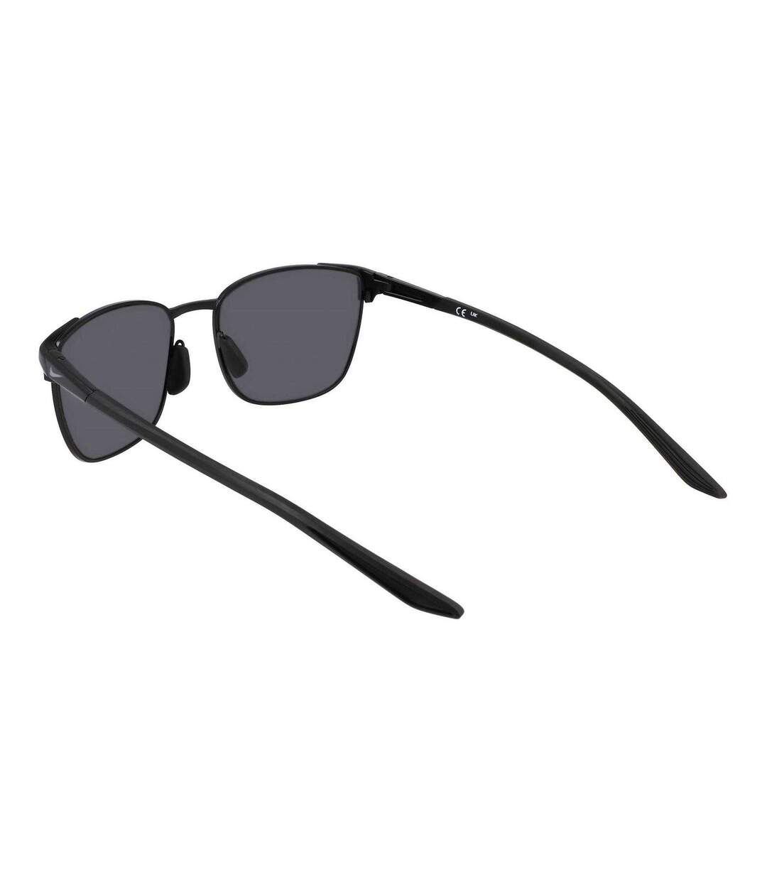 Lunettes De Soleil Motif/style Carré Fusion Taille Unique Noir Argenté Nike-2