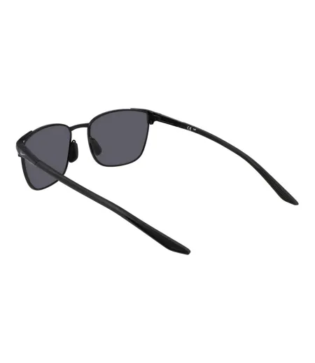 Lunettes De Soleil Motif/style Carré Fusion Taille Unique Noir Argenté Nike