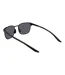 Lunettes De Soleil Motif/style Carré Fusion Taille Unique Noir Argenté Nike-2