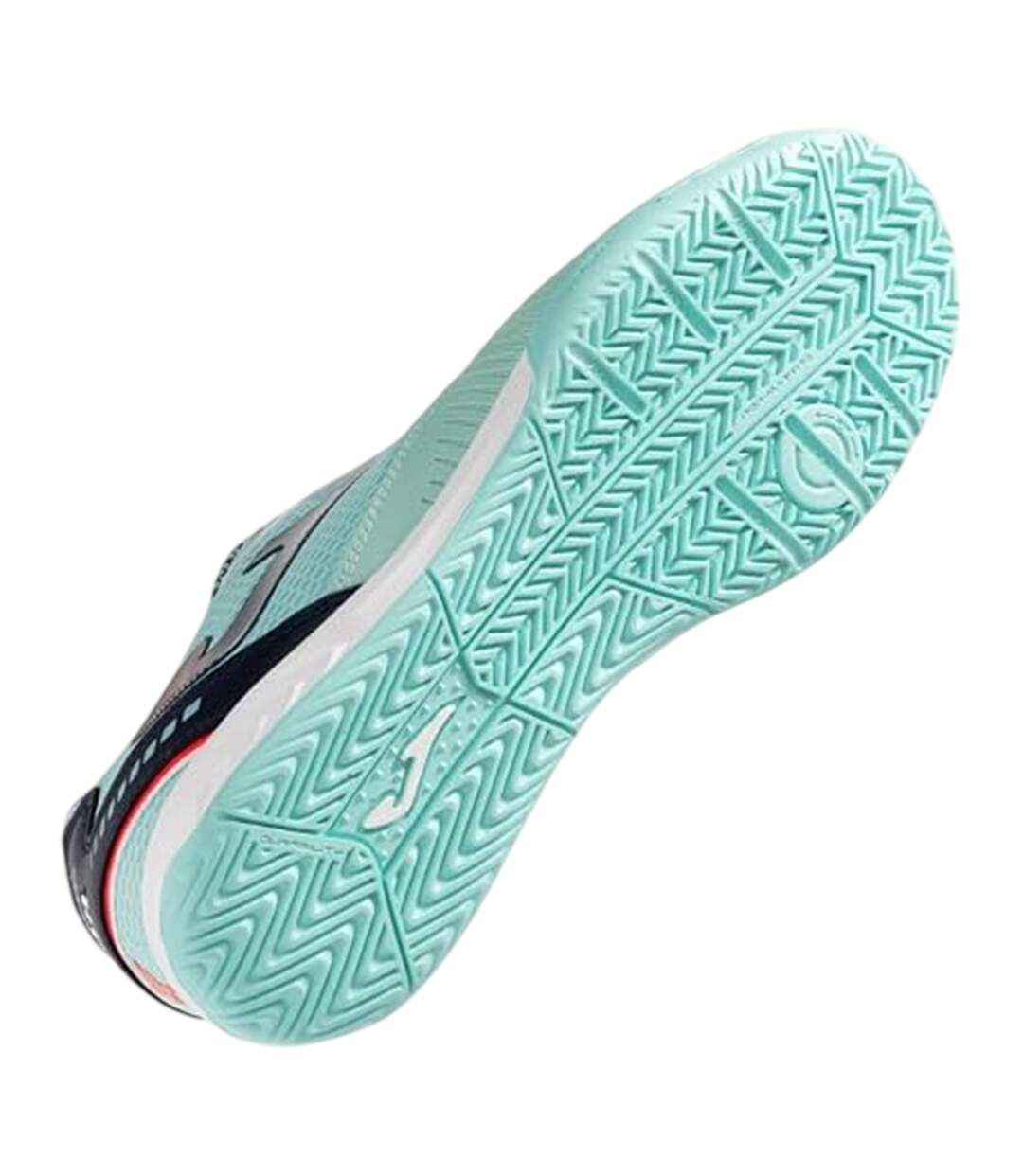 Baskets De Foot En Salle Motif/style Dribble Dribling Homme Turquoise Vif Joma-4
