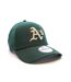 Casquette Verte Homme New Era Repreve 9forty Oakland Athletics - OSFM