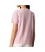T-Shirt rose femme calvin klein jeans hero classic-2