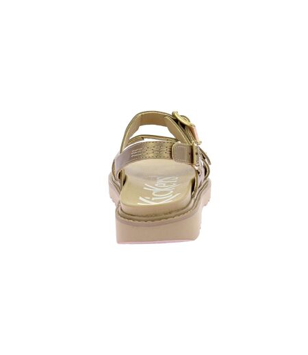 Sandales Cuir Kickers Neosummer