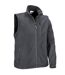 Veste softshell manches amovibles - Homme - REF HALIFAX - gris charbon