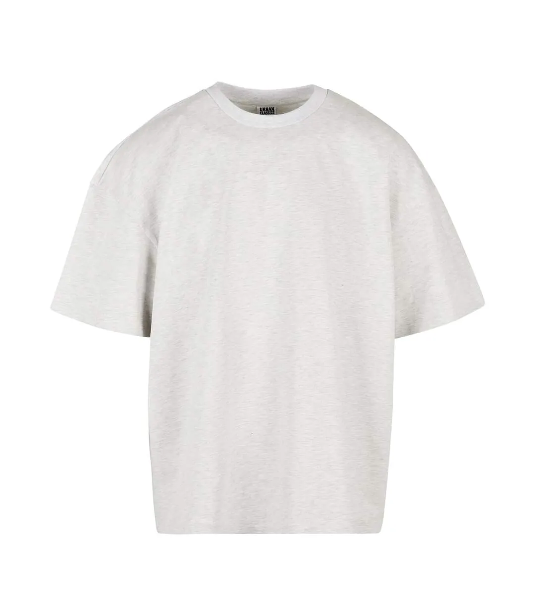 T-shirt Homme Gris Clair Urban Classics-1