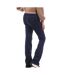 Jean boot Cut fit Bleu Brut Femme Lee Cooper Okira - W26-L34