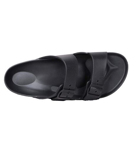 Mens shore sliders black Animal
