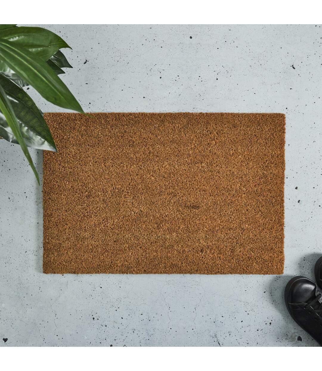 Paillasson Brossant Coco 40x60cm Marron-2
