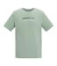 T-shirt Motif/style Texte Homme Vert Pâle Regatta-2