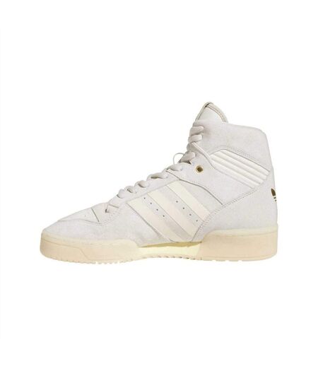 Mens Rivalry Suede High-top High Top Trainers Off White Adidas