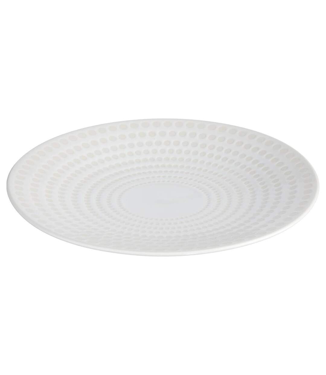 Lot de 6 Assiettes à Dessert Galaxie 21cm Blanc-2