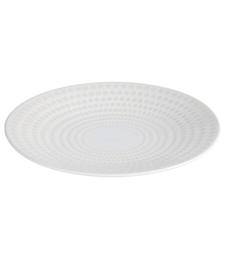Lot de 6 Assiettes à Dessert Galaxie 21cm Blanc
