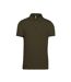 Kariban Mens Jersey Knit Polo Shirt (Light Khaki) - UTRW7466