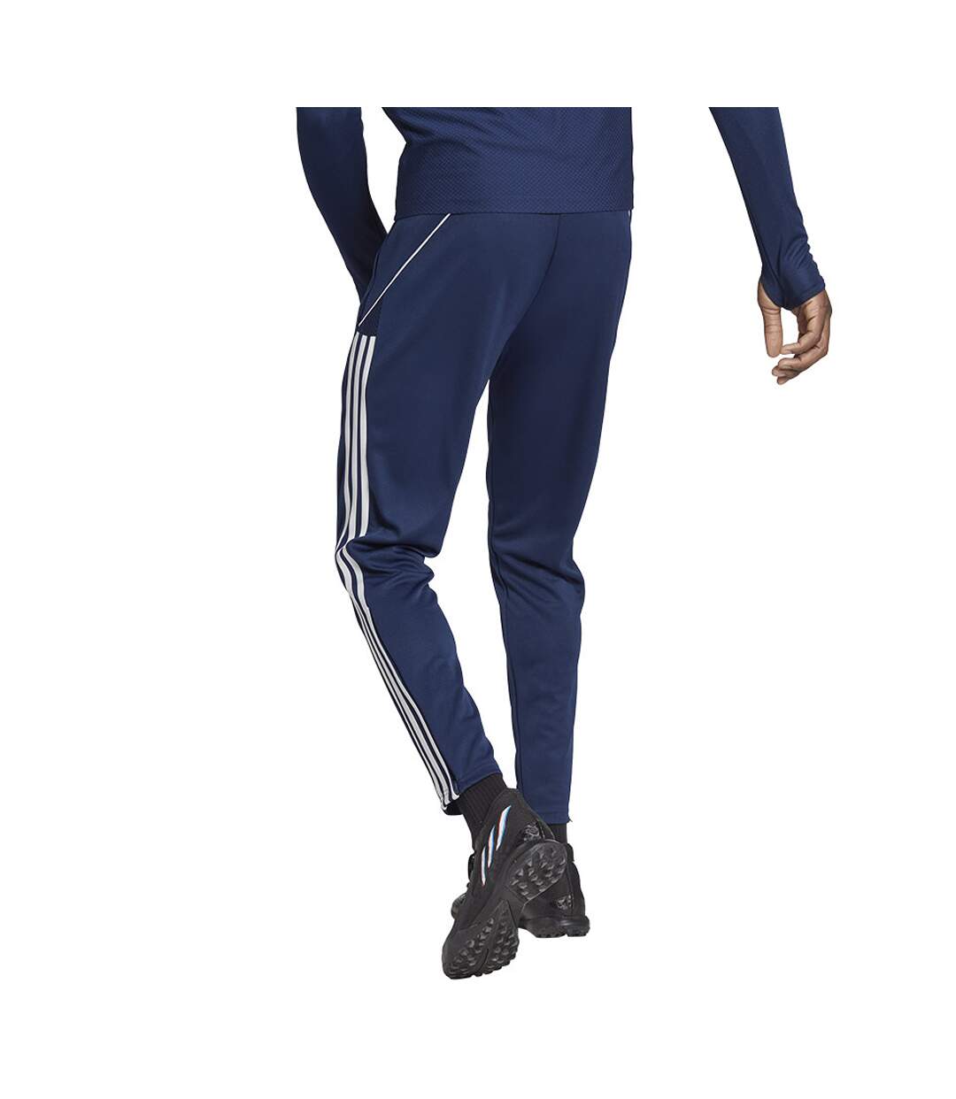 Pantalon De Jogging Entraînement Tiro Homme Bleu Marine Adidas-3